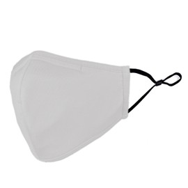 JKKL PuriCurrent-Mask. Washable, reusable, anti-dust/PM2.5, 5-layer, blocking particles, extended nose bridge, skin friendly, 3D space, easy breath (Grey)