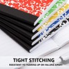 Composition Notebook, Mini Sized 30 Pack 5 Colors Narrow Ruled