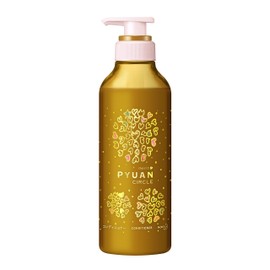 PYUAN Advantage Pure Circle Peach & Plum Scent Conditioner Pump 14.5 fl oz (425 ml) tsumori Chisato Collaboration