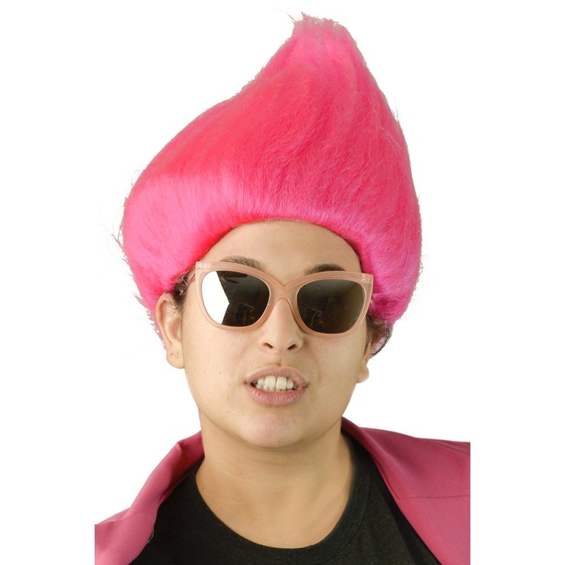 Lacey Wigs Troll B505 Hot Pink