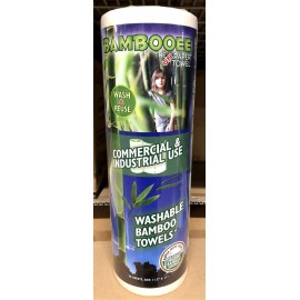 Bambooee - Jumbo 30 Sheet Roll- 9 Rolls/Case - As Seen on SharkTank