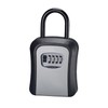 Security Key Box Wall Mounted Padlock 4 Digit Dial Type