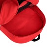 Jipemtra Red Emergency Bag First Aid Backpack Empty Medical First