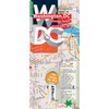 TerraMaps Washington DC Street Maps - Subway - Laminated