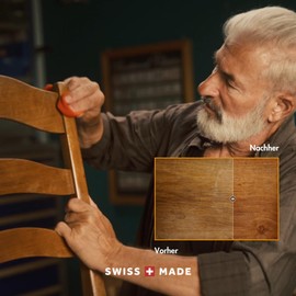 Renuwell Furniture Regenerator (500 ml) & Polishing Cloth Economy Set - Perfect Combination for Refreshing and Care of Wooden Furniture