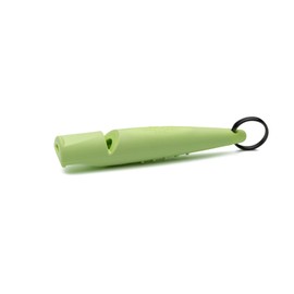 ACME Alpha 210.5 Professional Dog Training Whistle with Enhanced Ergonomic Grip. BPA-Free Plastic. 110 dBA. Standardized Frequency for Smaller Dogs. Weatherproof. Made in The UK (Lime Green)