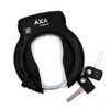 Axa Unisex-Adult 424000 Rahmenschloss, Schwarz/Grau, 10 x 8 x 4