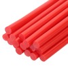 sourcing map 24 Pcs Mini Hot Glue Sticks, 0.28" Dia