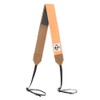 Chums Camera Strap 3.8 Sweat Nylon Keychain Unisex Adult, Orange/Lt.Brown,