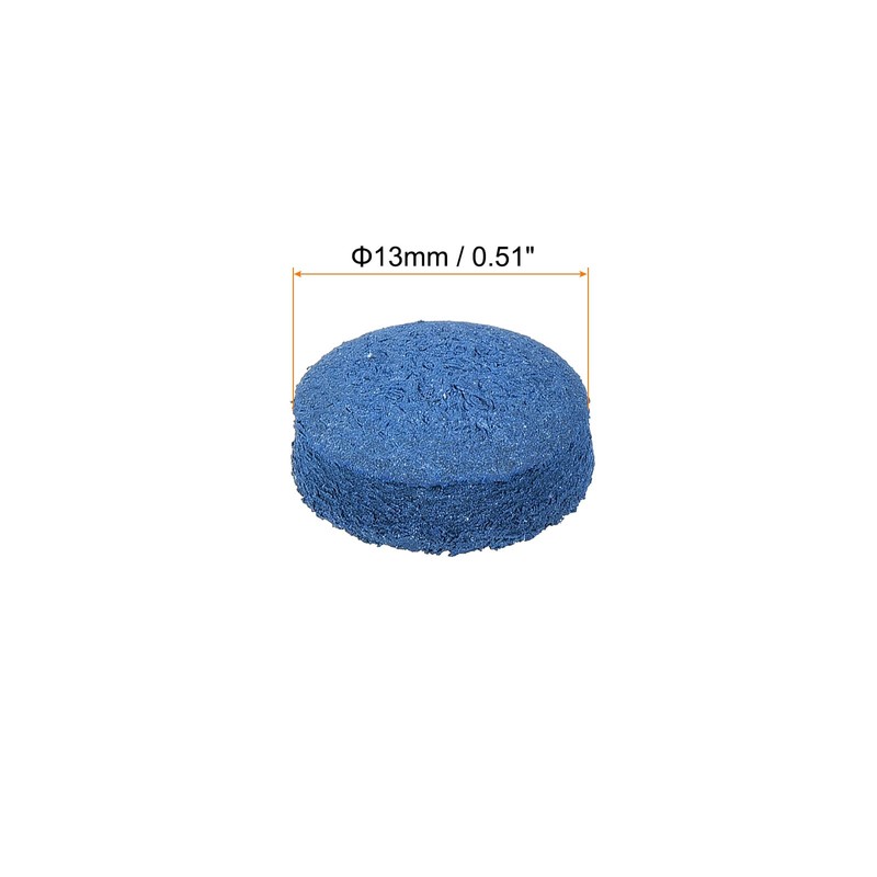 PATIKIL 13mm Dia Pool Cue Tips, 10 Pack Pool Billiard