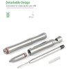 Ti Alloy Outdoor Survival Whistle Pen Ballpoint Pen Multi Tools