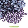 sourcing map 1440 Pcs Hotfix Rhinestones Flatback Crystal Glass Gems