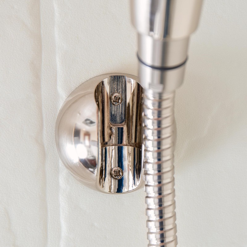 Camco Complete RV/Marine Shower Head Kit | Features Convenient On/Off