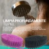 Limpieza Facial Y Corporal Cepillo Silicona Suave Flexible F