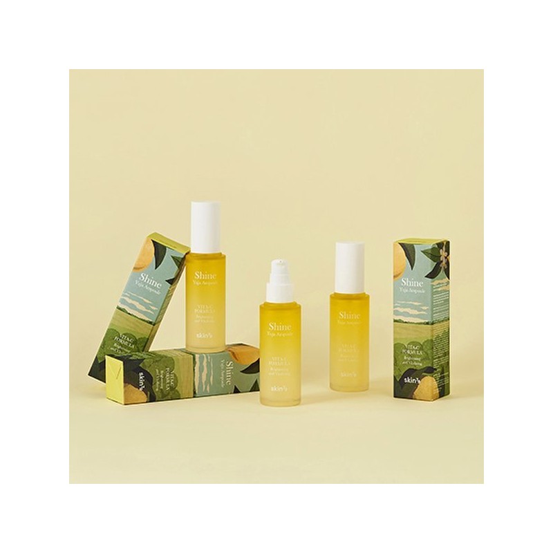 Skin79 샤인 유자 앰플 50ml Shine Yuzu Ampoule 50ml