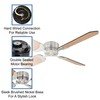RecPro RV 12V Ceiling Fan | 4-Blade | 4-Speed |