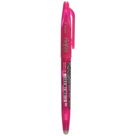 Pilot FriXion Erasable Gel Ink Pen - 0.7 mm - Pink
