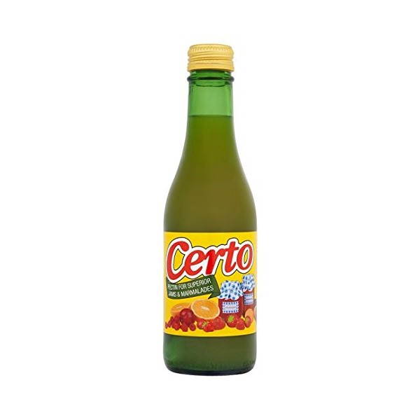 CERTO Certo Apple Liquid Pectin 250g (Pack of 2)
