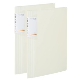 Kokuyo NVM706WX2 File Multi Holder Novita, 2 Pack, White, 99K