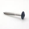 Facade Screws 4.8 x 38 mm RAL 9005 Dark Black