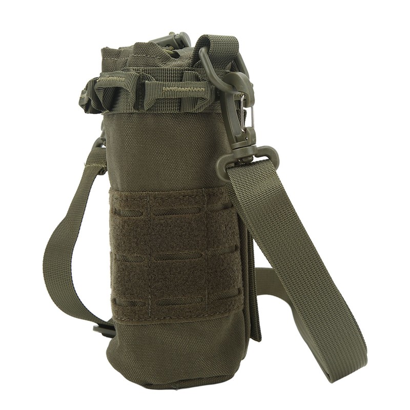 Outdoor Molle Water Bottle Holder Portable Camouflage Bottle Cover Cycling