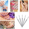 Diamond 6Pcs Diamond Deb Nail File Metal Nail File with