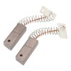 2PCs Alternator Electric Brushes Accessory A647X50170 Replacement for Mitsubishi IR