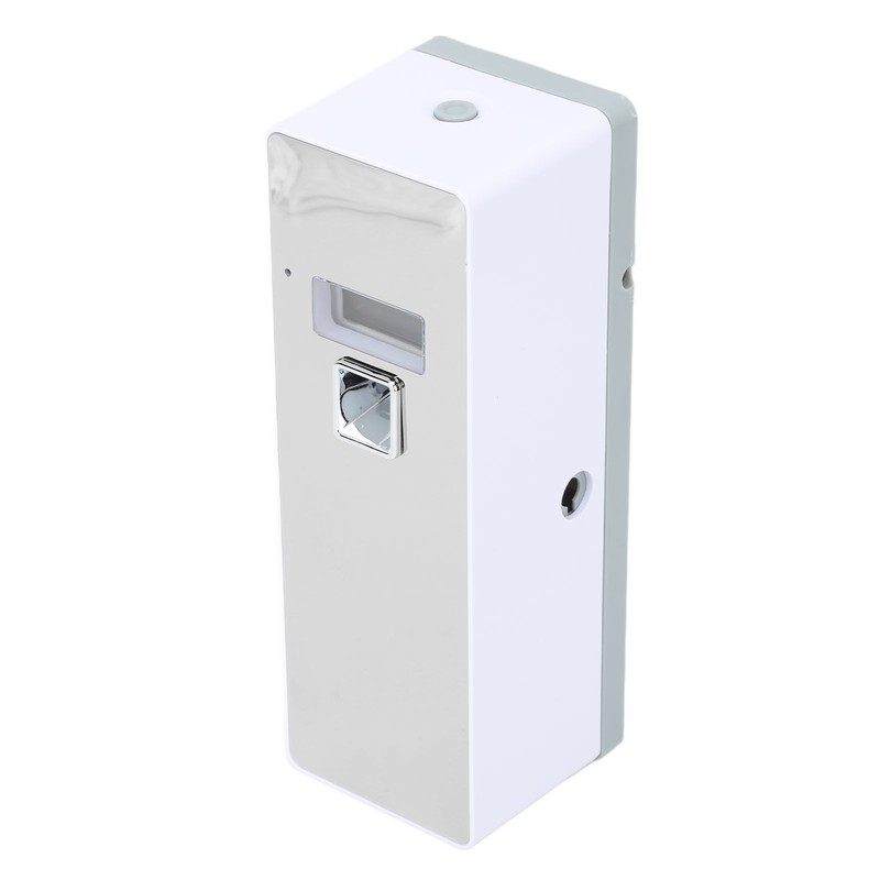 Stainless Steel Panel LCD Aromatherapy Diffuser Intelligent Digital Essential Oil