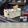 OEMASSIVE Car Boot Organiser 55L - Foldable Multi-Compartment Boot Tidy