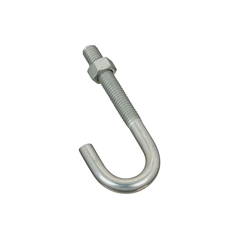 National Hardware N232-942 2195BC J Bolt in Zinc plated