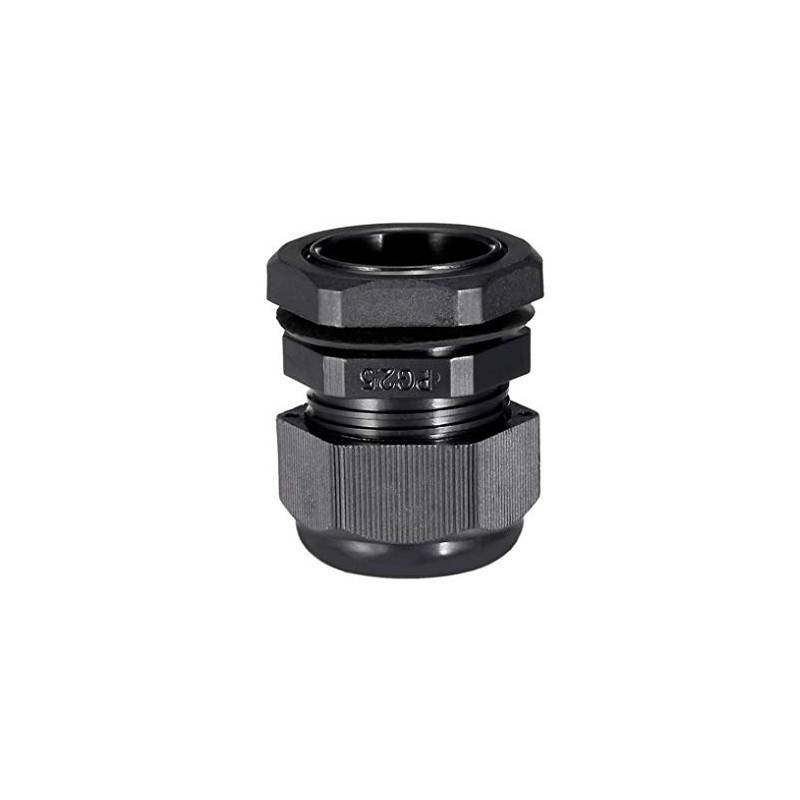 YXQ PG25 Waterproof Cable Gland Joints Adjustable Lock Nut Connector