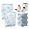 12 Packs Pet Food Desiccant Bag Compatible with Voluas Automatic