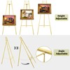 GRENTY Gold Easel Stand for Wedding Signs – No Assembly