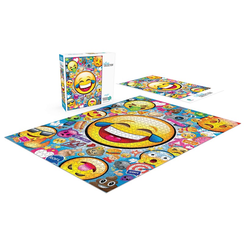 Buffalo Games - Buffalo Games - Emojis - 1000 Piece