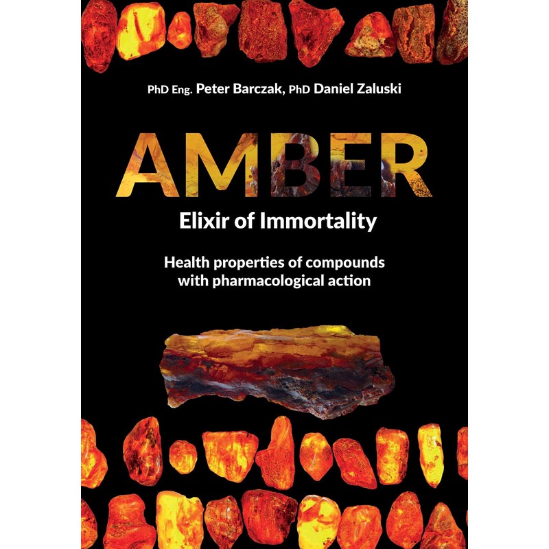 Royal Brand Amber Extract (Succinite) with Peruvian Maca Extract /