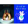 Inkognito MIX-0893 Postcard Set Happy Birthday 4 Set of 10