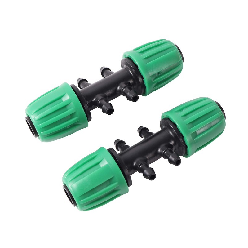 10 Pcs Barbed Tee 1/2 inch Tubing (1/2" ID x