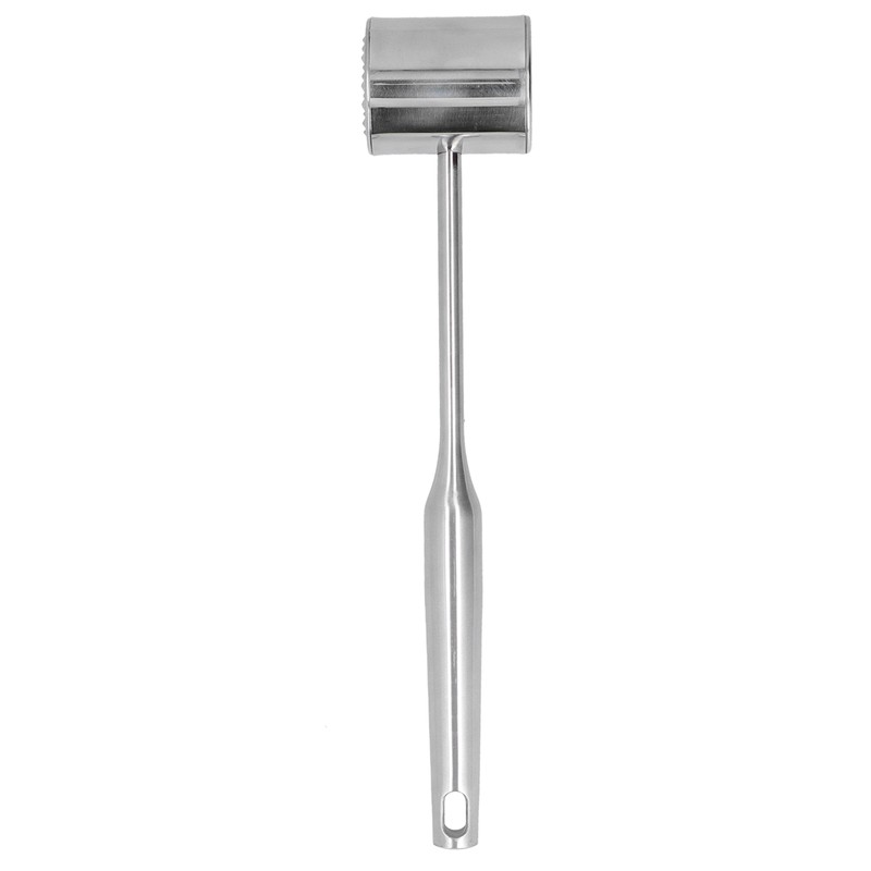 Meat Mallet Tenderizer Stainless Steel Hand Held Manual Anti Rust