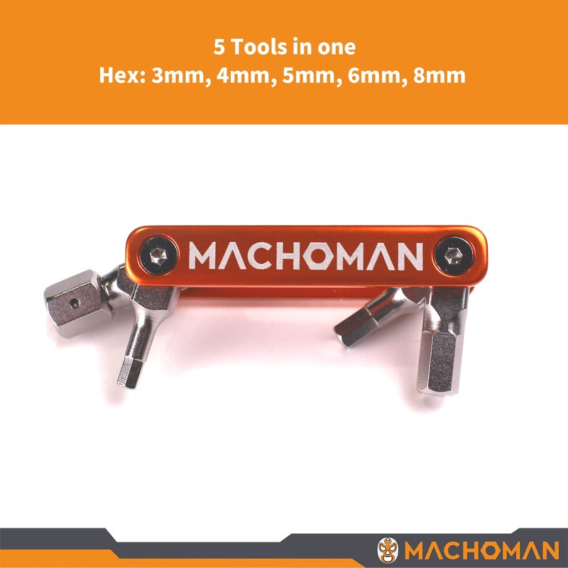 MACHOMAN Multifunctional Folding Bike Repair Tool (MFT005)