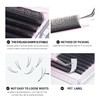 ANNAFRIS YY Lash Extensions 0.07 C 8-15mm Pre Made Fan