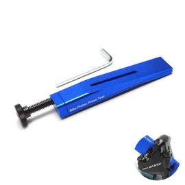 TAKEWELL Piston Press Tool for Shimano Brake Caliper, Bike Hydraulic Disc Brake Caliper Piston Tool, Compatible with Shimano Brake Caliper, Compatible with All Brands of Brake Calipers, Blue.