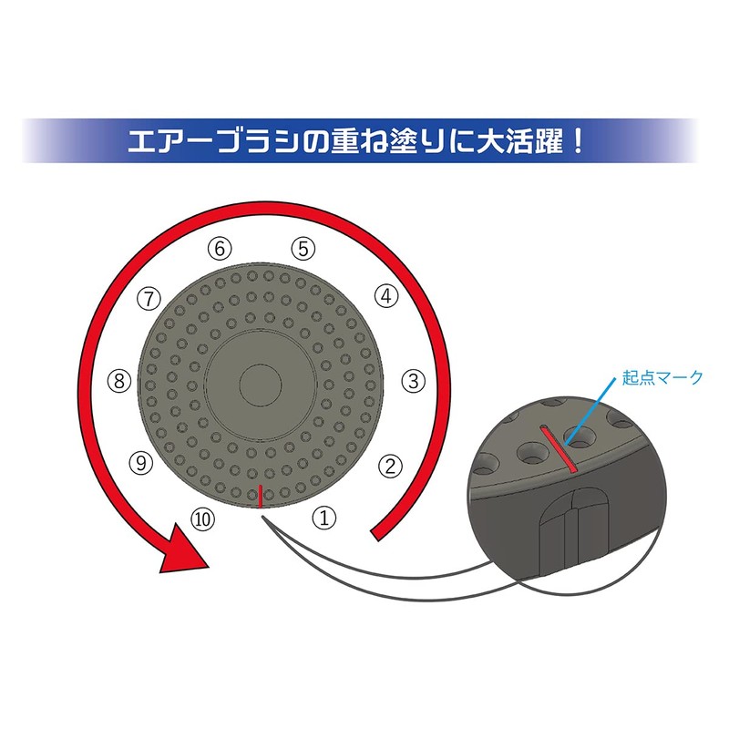 Plamokojo Paint Booth TURN in turn PMKJ017
