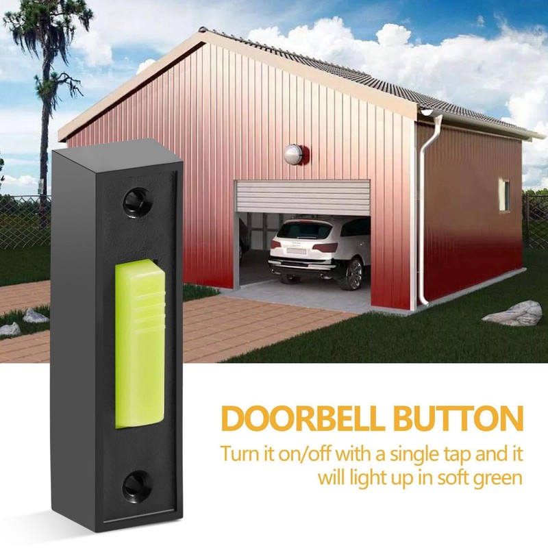 Asuinxurr 2Pcs Universal Garage Door Opener Switch 41A4166 Lighted Wall