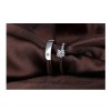 Monbelle 2 Anillos Duo Promesa Plata Fina 925 Amor Parejas