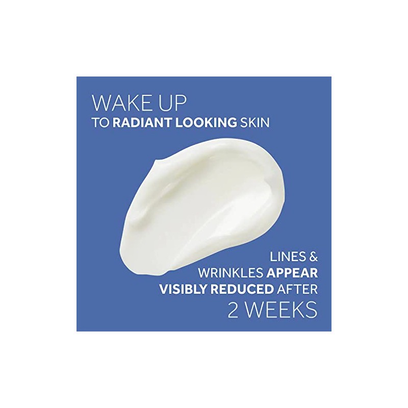 Boots No7 Lift and Luminate Night Cream 1.6 onzas líquidas