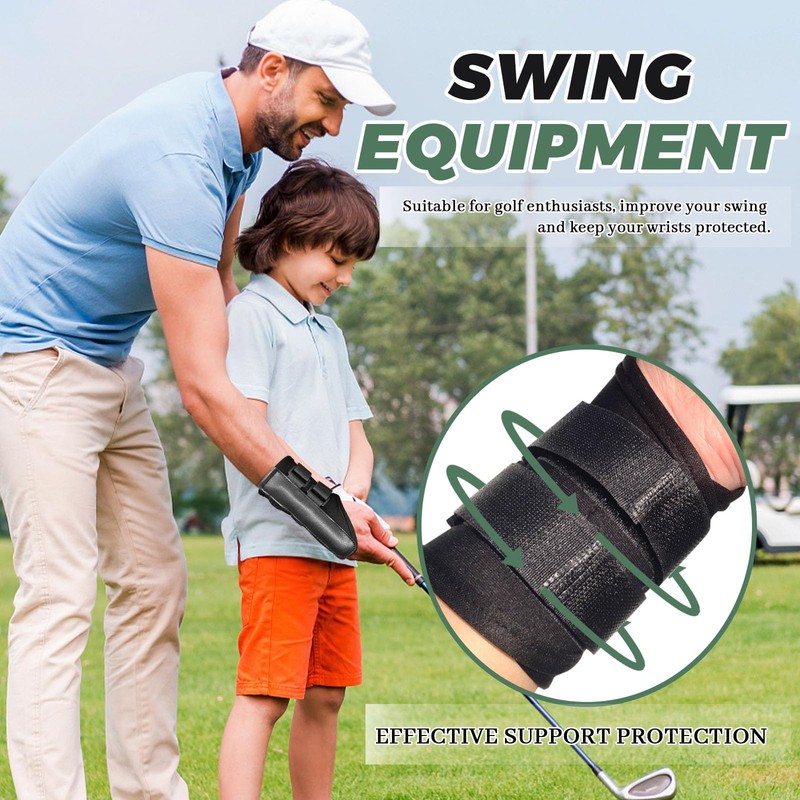 LELE LIFE 2 Pack Golf Wrist Brace, Golf Swing Training