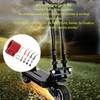 Folding Clamp Electric Scooter Rugged Lock Attachment Fit for ZERO
