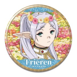 Funeral Freeren Can Badge Freeren F KBAN-F006-m06