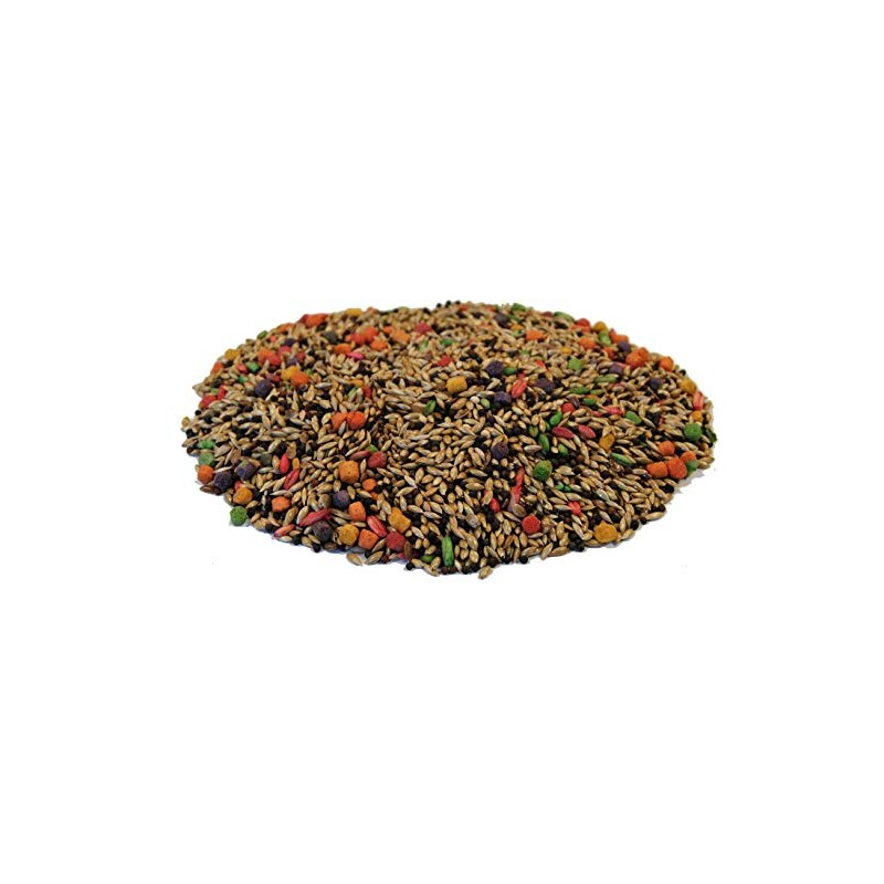 CountryMax Happy Hearts Total Blend Canary Food (2 Pounds)