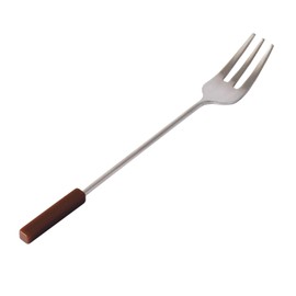 Takakuwa Metal Dip Fork Brown Size: Approx. W13.2 411498